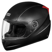 Helmet Full Face Professional Black Studds