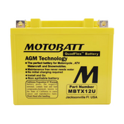 Battery MBTX12U MOTOBATT
