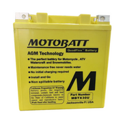 Battery MBTX30U MOTOBATT