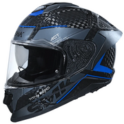 HELMET FULL FACE TITAN CARBON NERO GL256 SMK