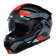 HELMET FLIP UP GULLWING NAVIGATOR GL263 SMK