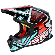 HELMET OFF-ROAD MOTOCROSS ALLTERRA X-ACES GL253 SMK