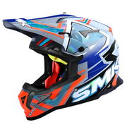 HELMET OFF-ROAD MOTOCROSS ALLTERRA X-ACES GL657 SMK