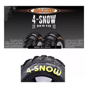 TYRE 22-10-9 4-SNOW MAXXIS