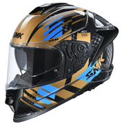 HELMET FULL FACE TITAN CARBON T-RACE GL275 SMK