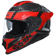 HELMET FULL FACE TITAN CARBON NERO GL236 SMK
