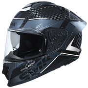 HELMET FULL FACE TITAN CARBON NERO GL261 SMK