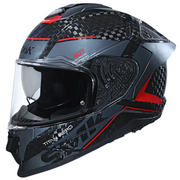 HELMET FULL FACE TITAN CARBON NERO GL263 SMK