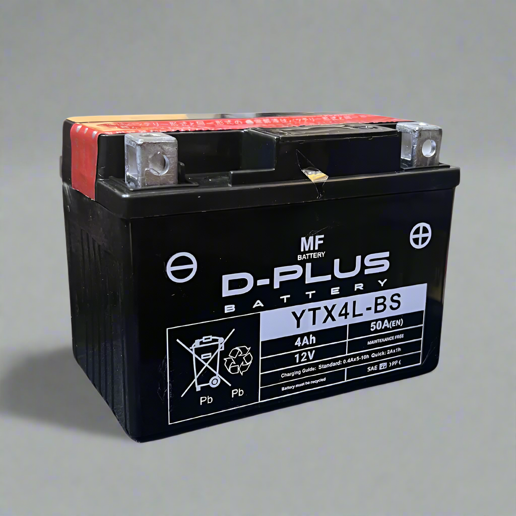 Battery YTX4L-BS D-PLUS