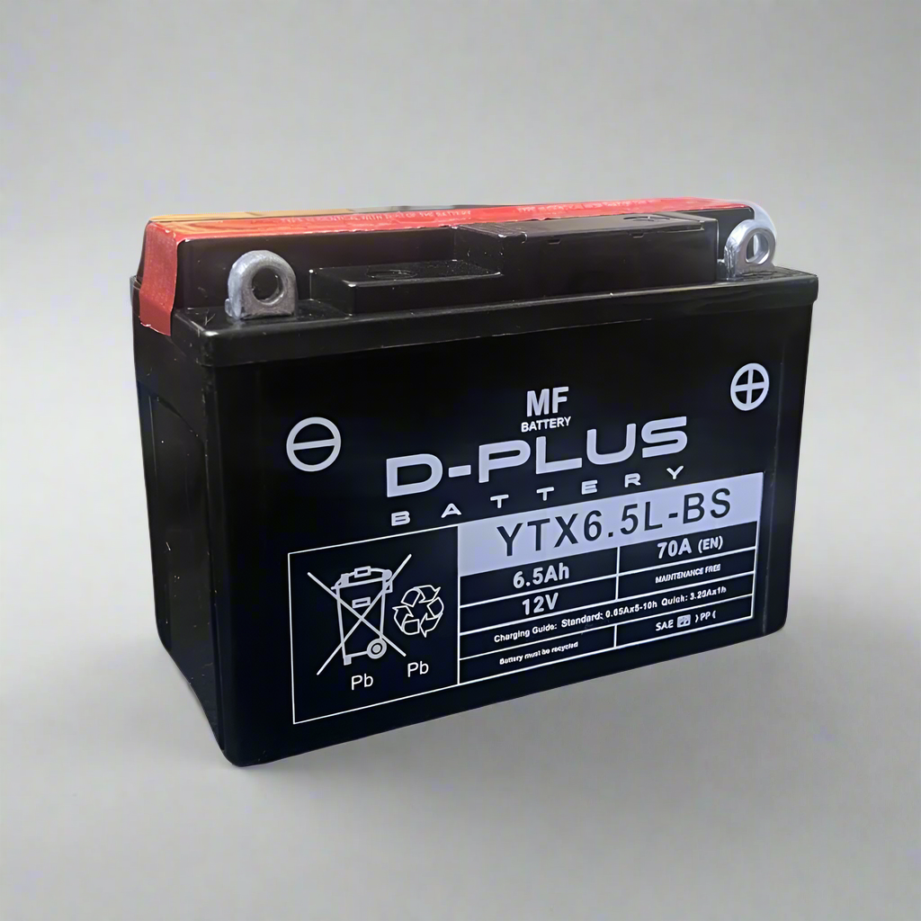 Battery YTX6.5L-BS D-PLUS